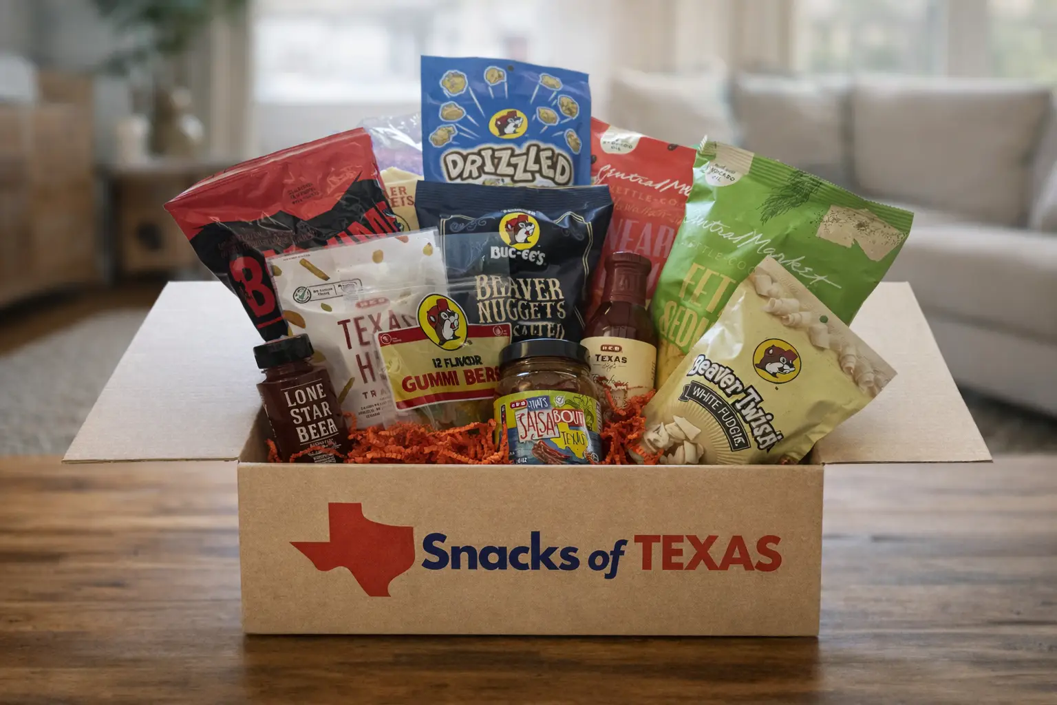 Texas Family Box - alternate view